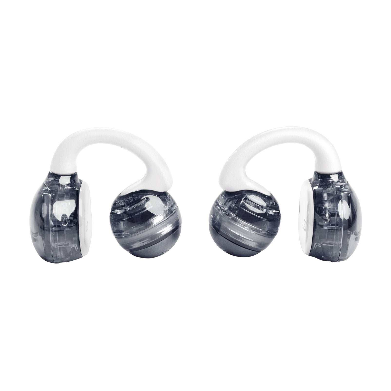 Jbl Soundgear Clips Tws Open-Ear-Kopfhörer, Ip54, Ghost Blanco