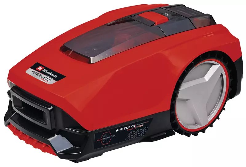 Einhell Freelexo Smart 750 Robot Cortacésped Batería Negro, Rojo, Plata