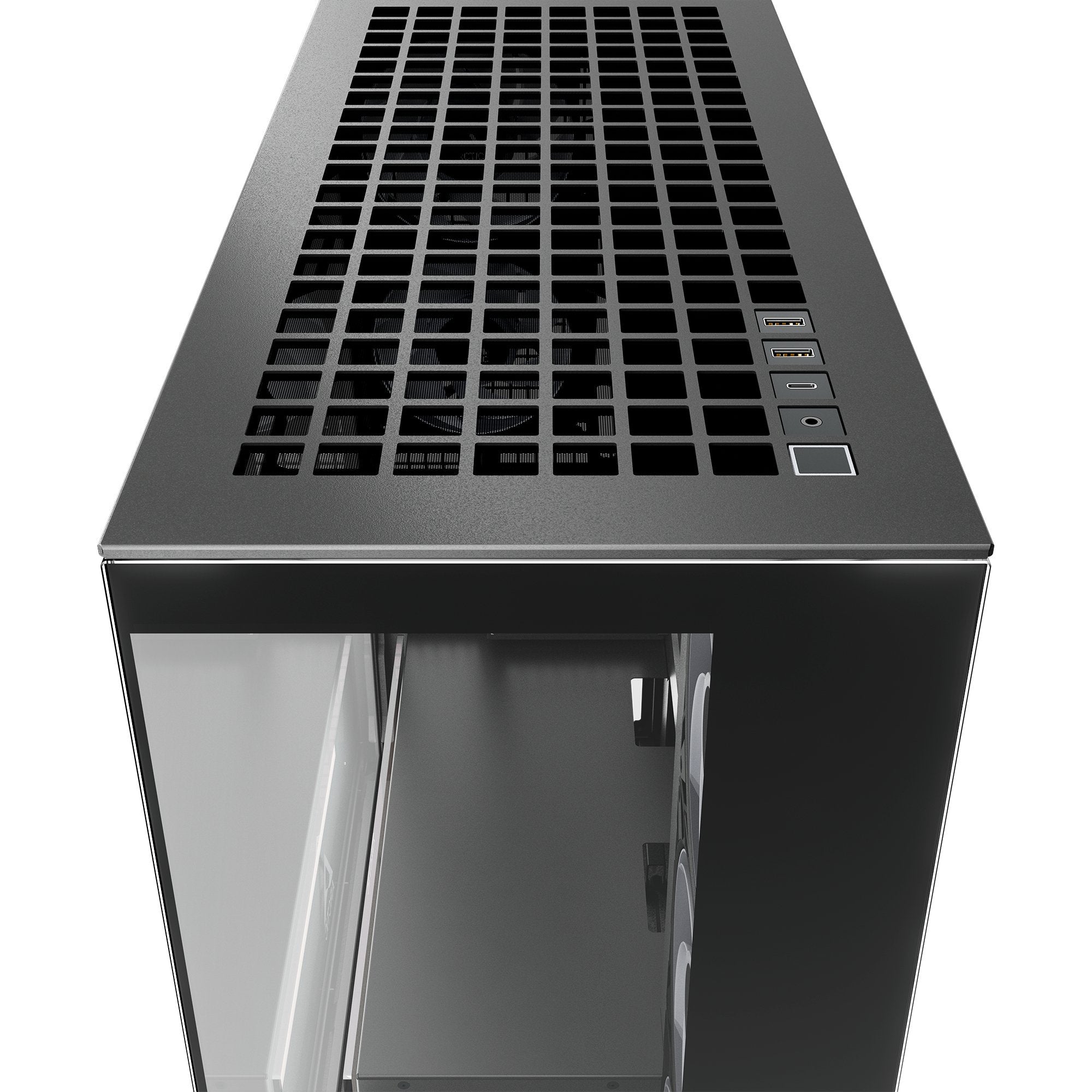 Caja Pc Arctic Xtender (Negro, Tempered Glass X 2 (Klar)) Acpcc00023a
