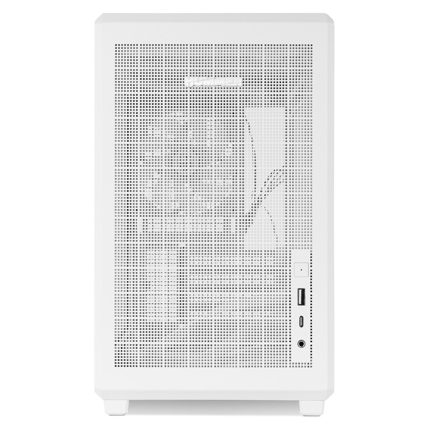Caja Minitorre Nox Hummer Refresh Blanca