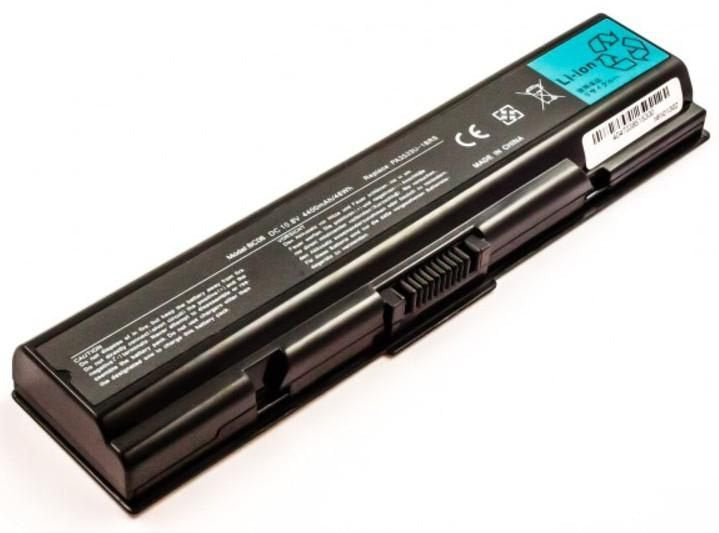 Bateria Portatil Microbattery 10.8v 4400mah 6 Celdas Para Toshiba Mbi1789