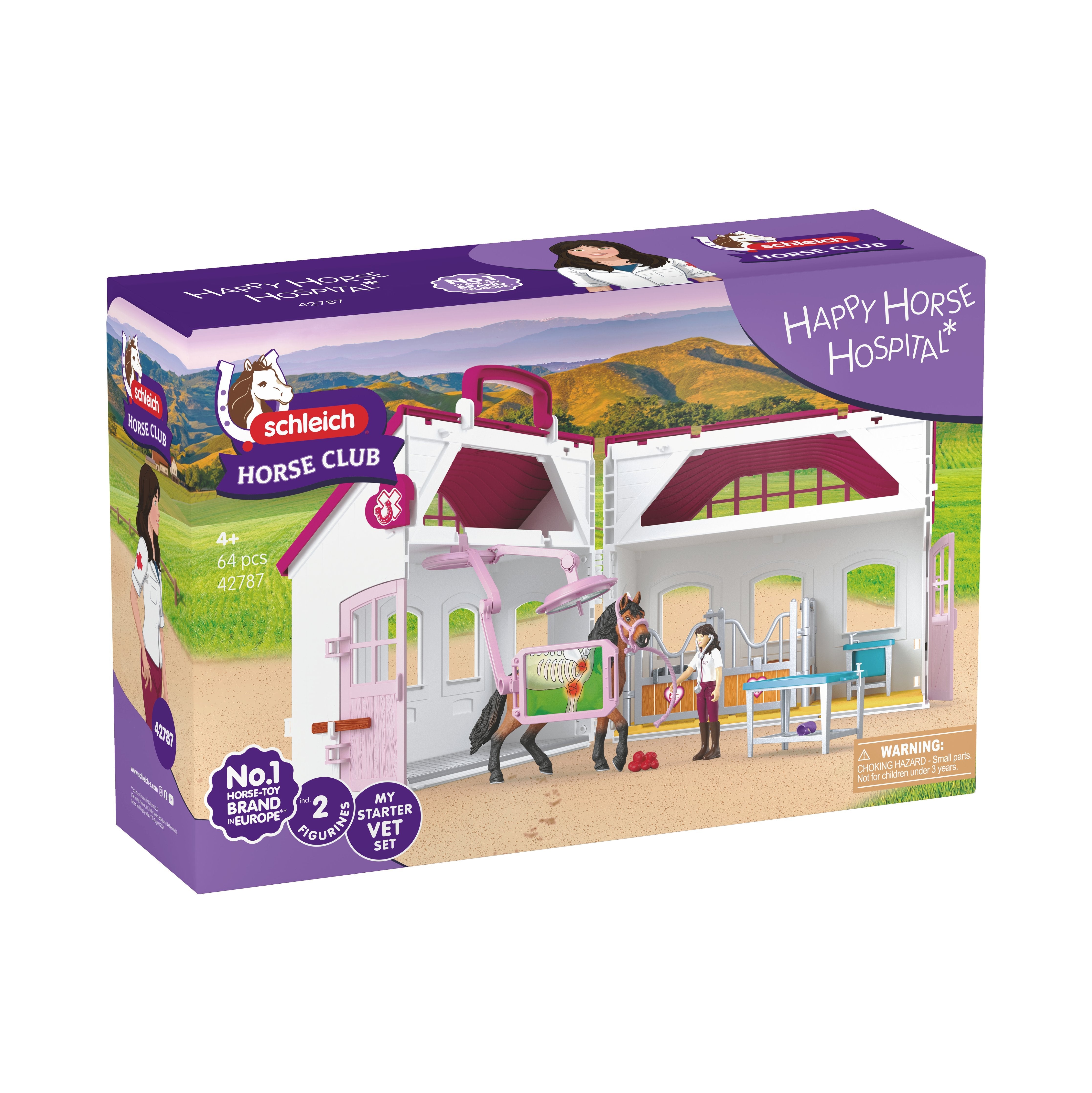 Schleich Horse Club Pferdeklinik "Heilende Hufe" 42787