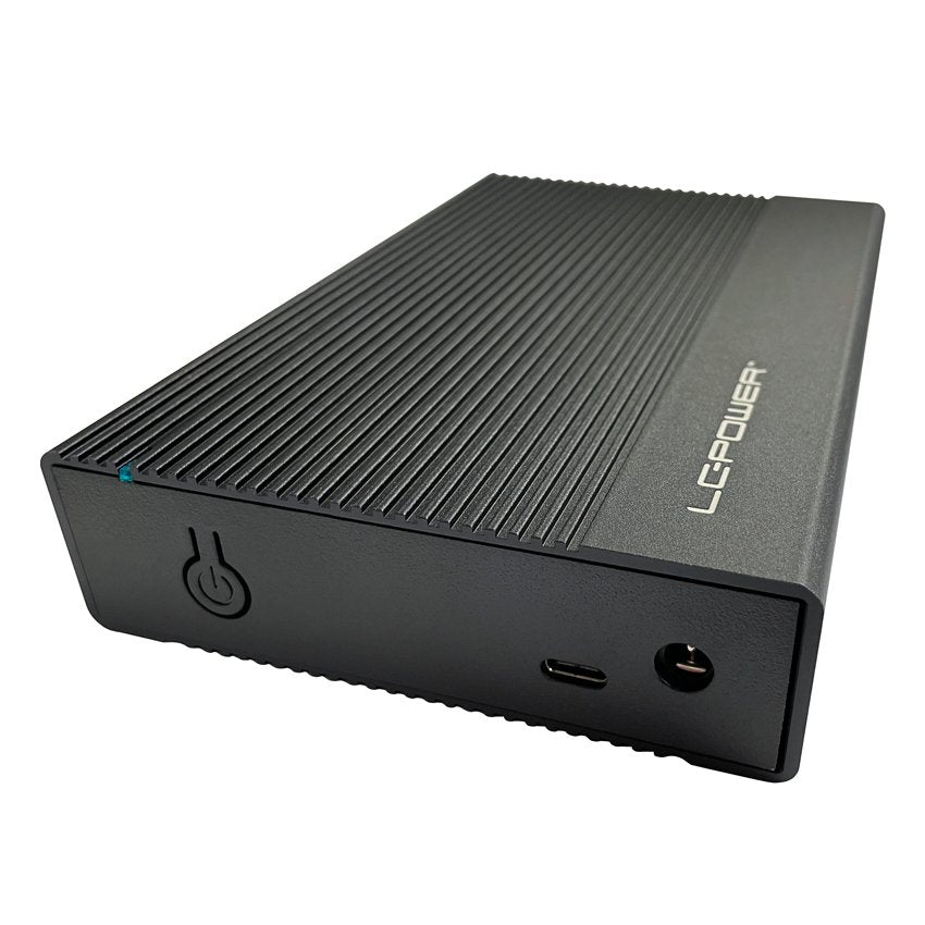 Lc-Power Lc-25u3-C Caja Externa Para Disco Duro/Ssd Negro 2.5"
