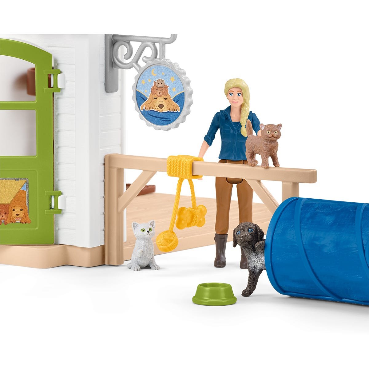 Figura Schleich Farm World Hotel De Animales, 42607