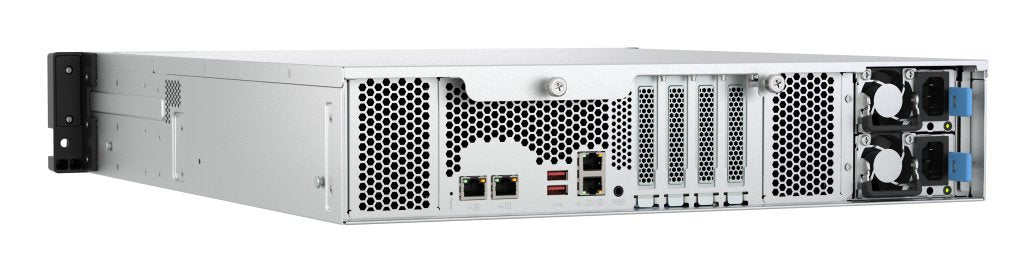 EAN 4711103084663 - QNAP TS-H1277AXU-RP NAS Bastidor (2U) AMD Ryzen™ 5 16 GB DDR5 0 TB QuTS hero Negro imagen 9