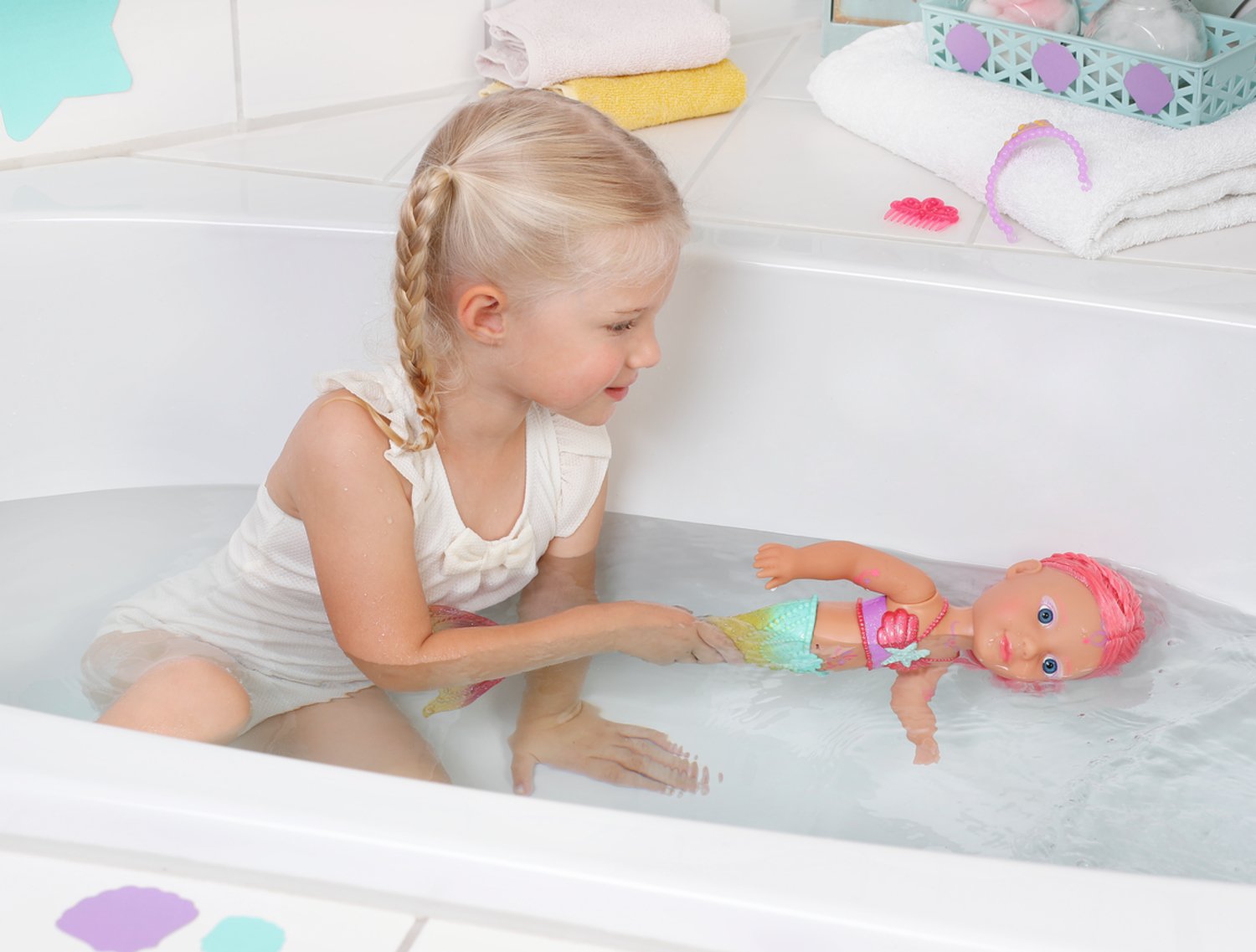 Sirena Baby Born® Hermanita 46cm