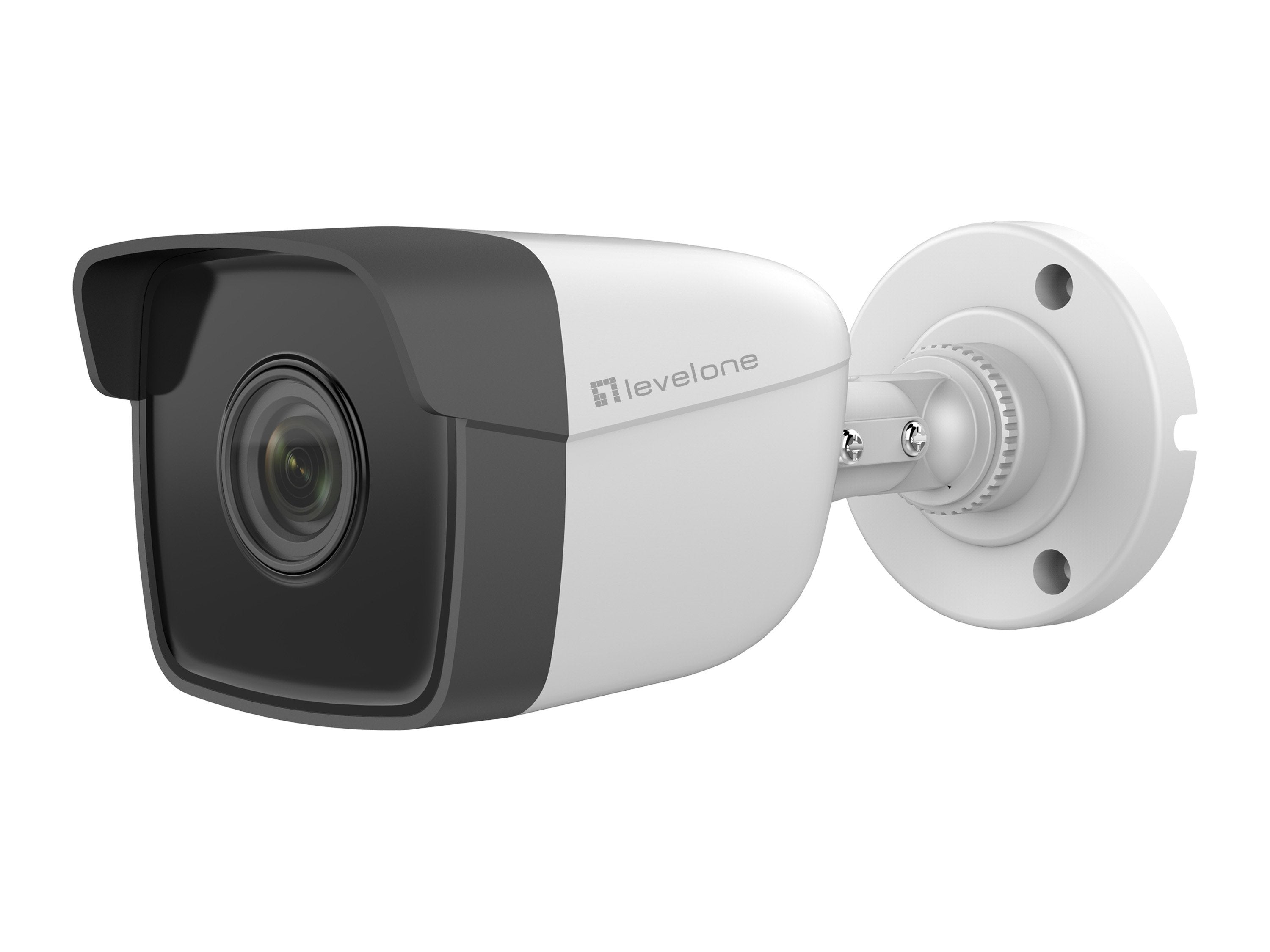 Levelone Ipcam Fcs-5201 Fijación 2mp H.265 Ir 7w Poe