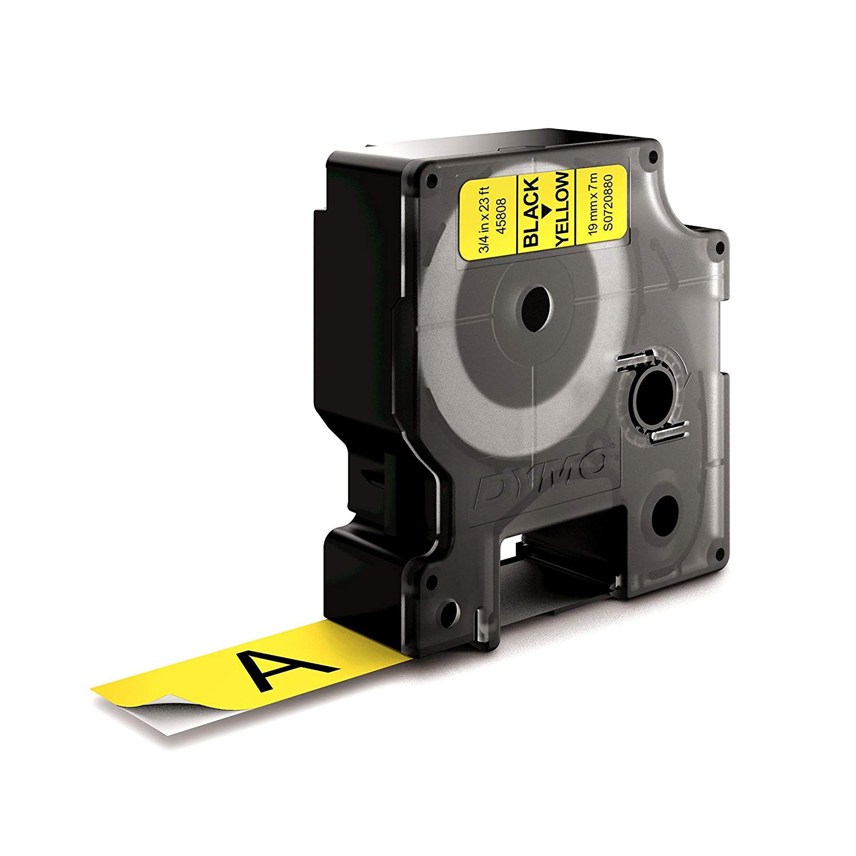 EAN 5411313452182 - DYMO D1 Standard - Black on Yellow - 19mm cinta para impresora de etiquetas Negro sobre amarillo imagen 7