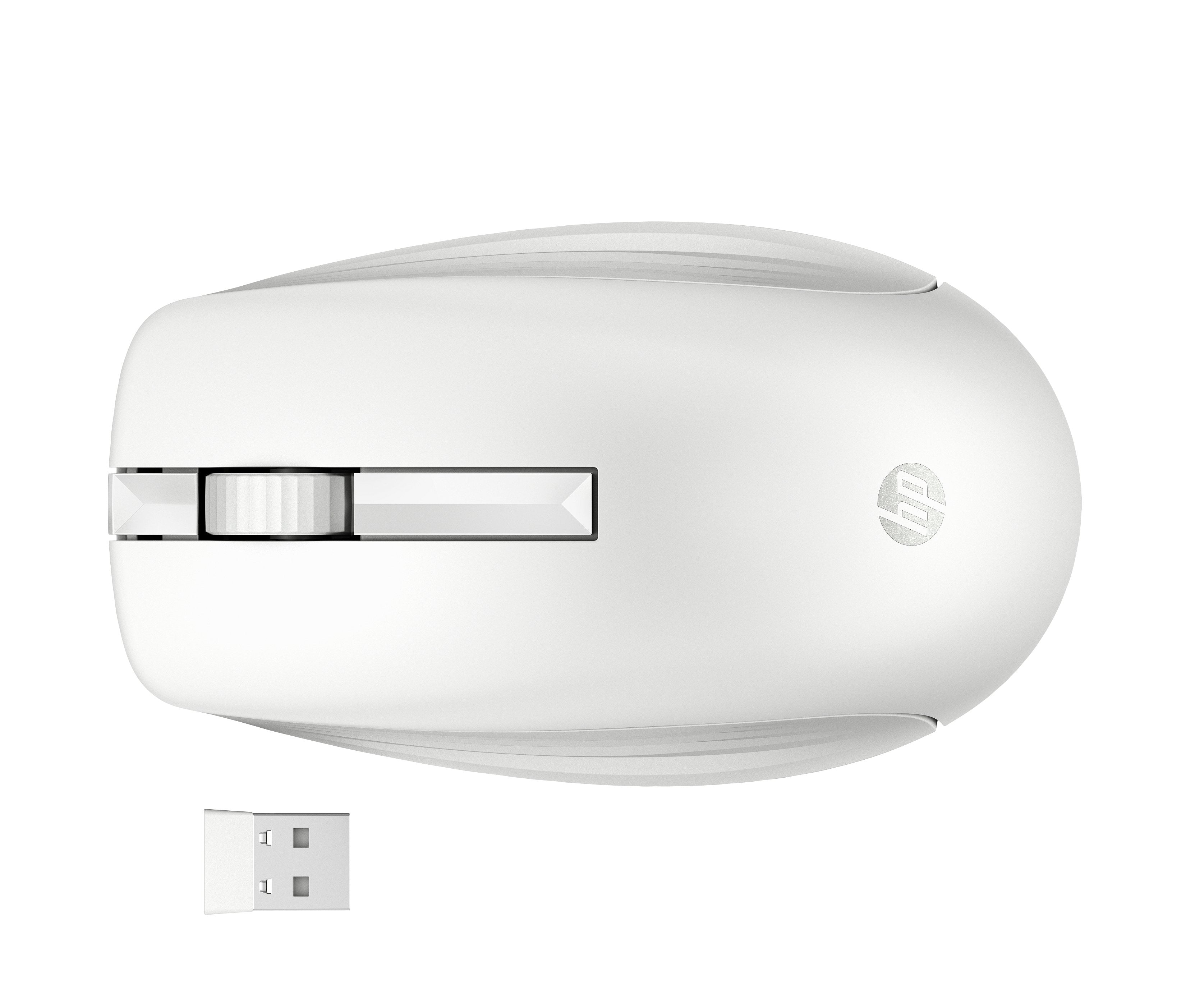 EAN 0196188142158 - HP 650 Wireless Keyboard and Mouse Combo White teclado Ratón incluido Hogar RF inalámbrico Blanco imagen 5
