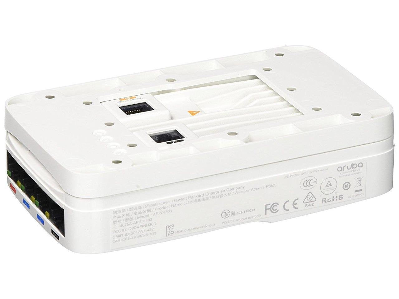 EAN 0190017186559 - HPE Aruba Networking AP-303HR 867 Mbit/s Blanco Energía sobre Ethernet (PoE) imagen 5