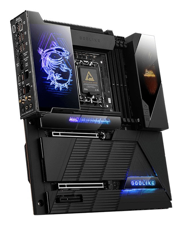 EAN 4711377260770 - MSI MEG Z890 GODLIKE placa base Intel Z890 LGA 1851 (Socket V1) ATX imagen 4