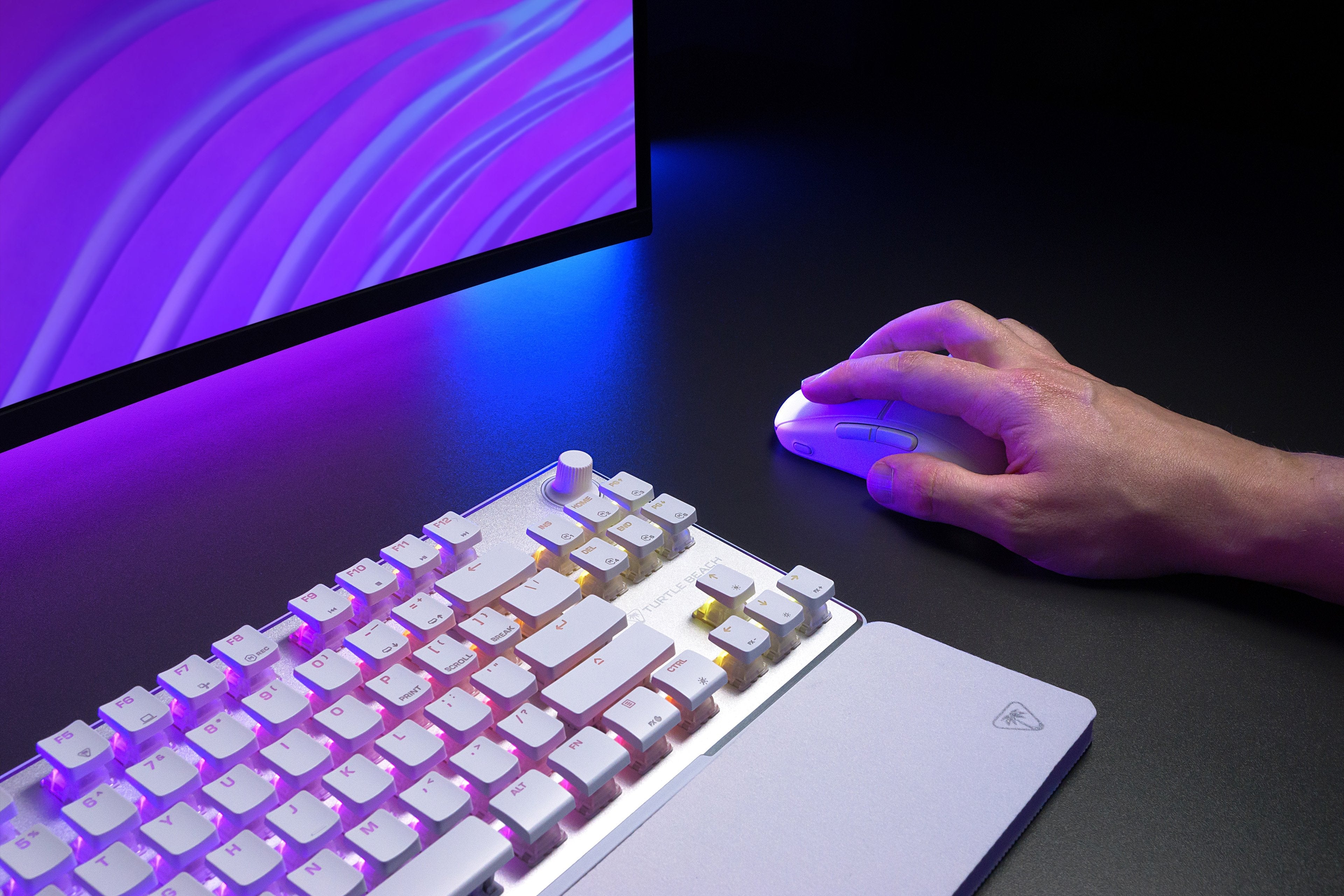 Ratones Turtle Beach Tbm-2101-15 Para Gaming Blanco