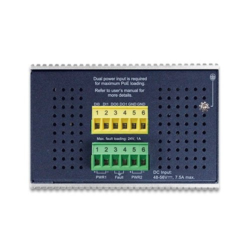 P30 Din-Rail Industrial L3 8p 10/100/1000t 802.3bt Poe