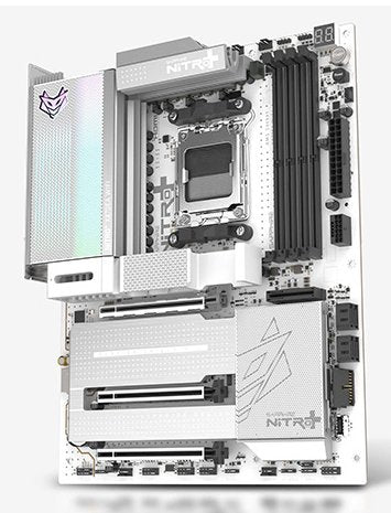 Placa Base Sapphire Nitro+ X870ea Wifi7 Phantom Link Polar 52122-11-40g