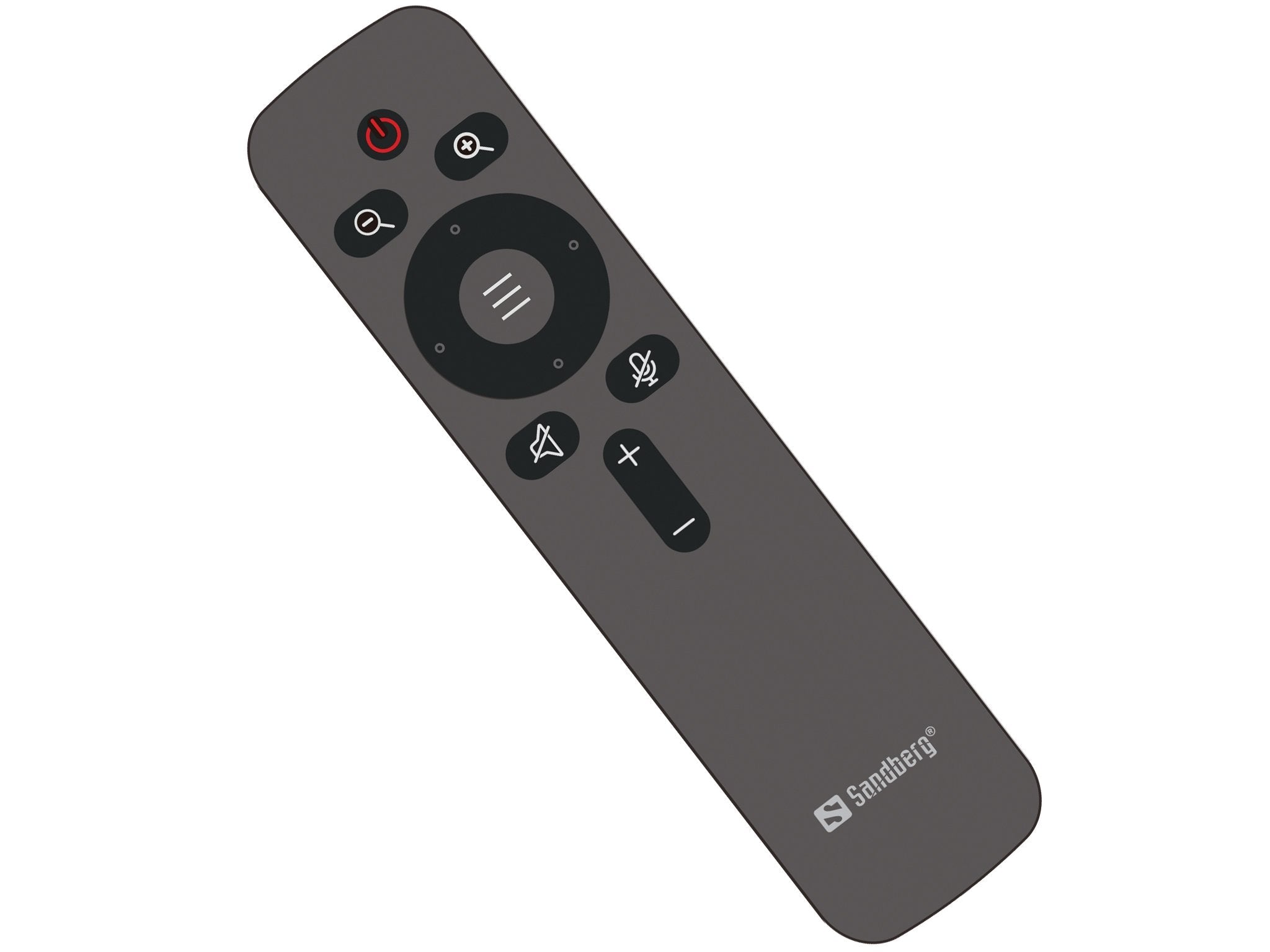 Web Cam Con Control Remoto Sandberg Confcam All-In-1 1080p