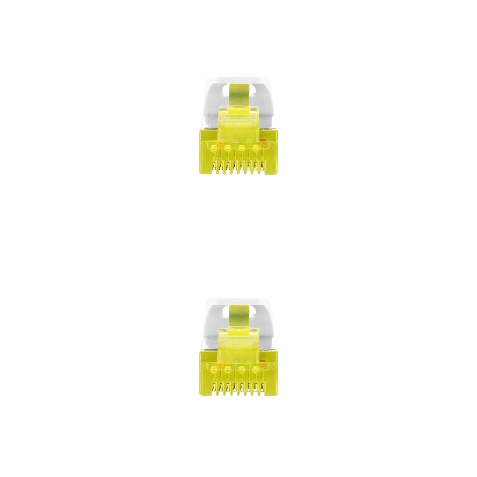 EAN 8433281009325 - Nanocable 10.20.1901-W cable de red 1 m Cat6a SF/UTP (S-FTP) imagen 3