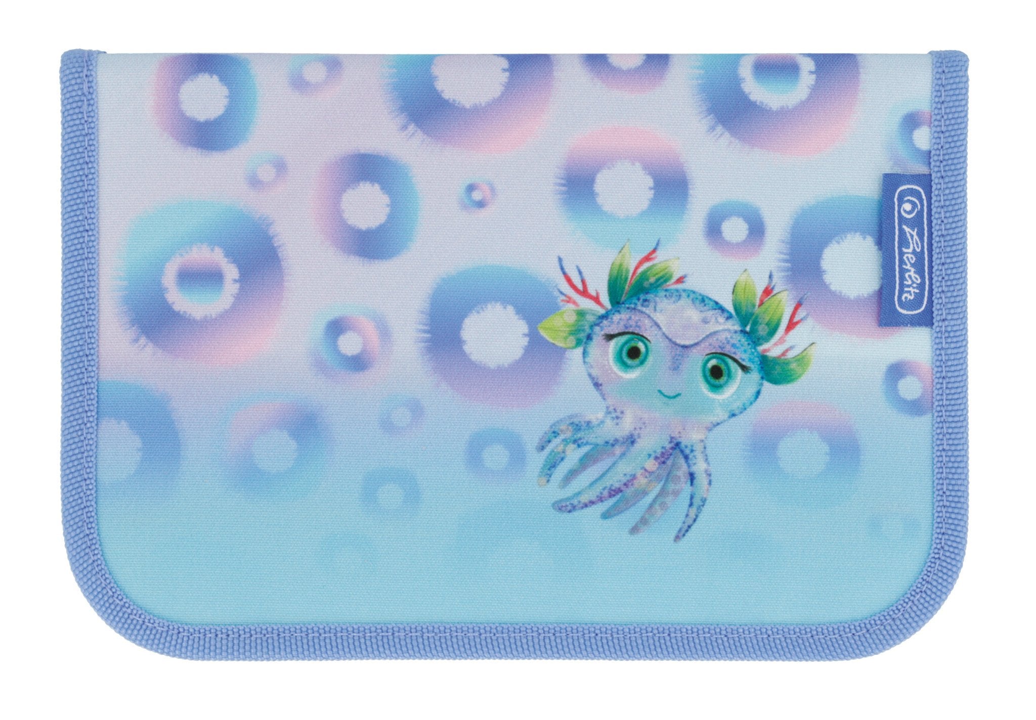 Herlitz Loop Plus Mystic Mermaid Juego De Mochila Escolar Niño/Niña Poliéster Azul, Verde, Rosa
