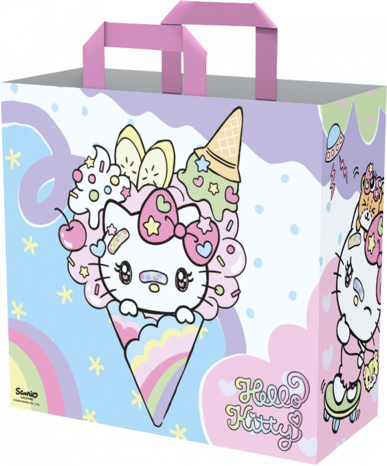 Bolsa Konix Hello Kitty Ice Cream
