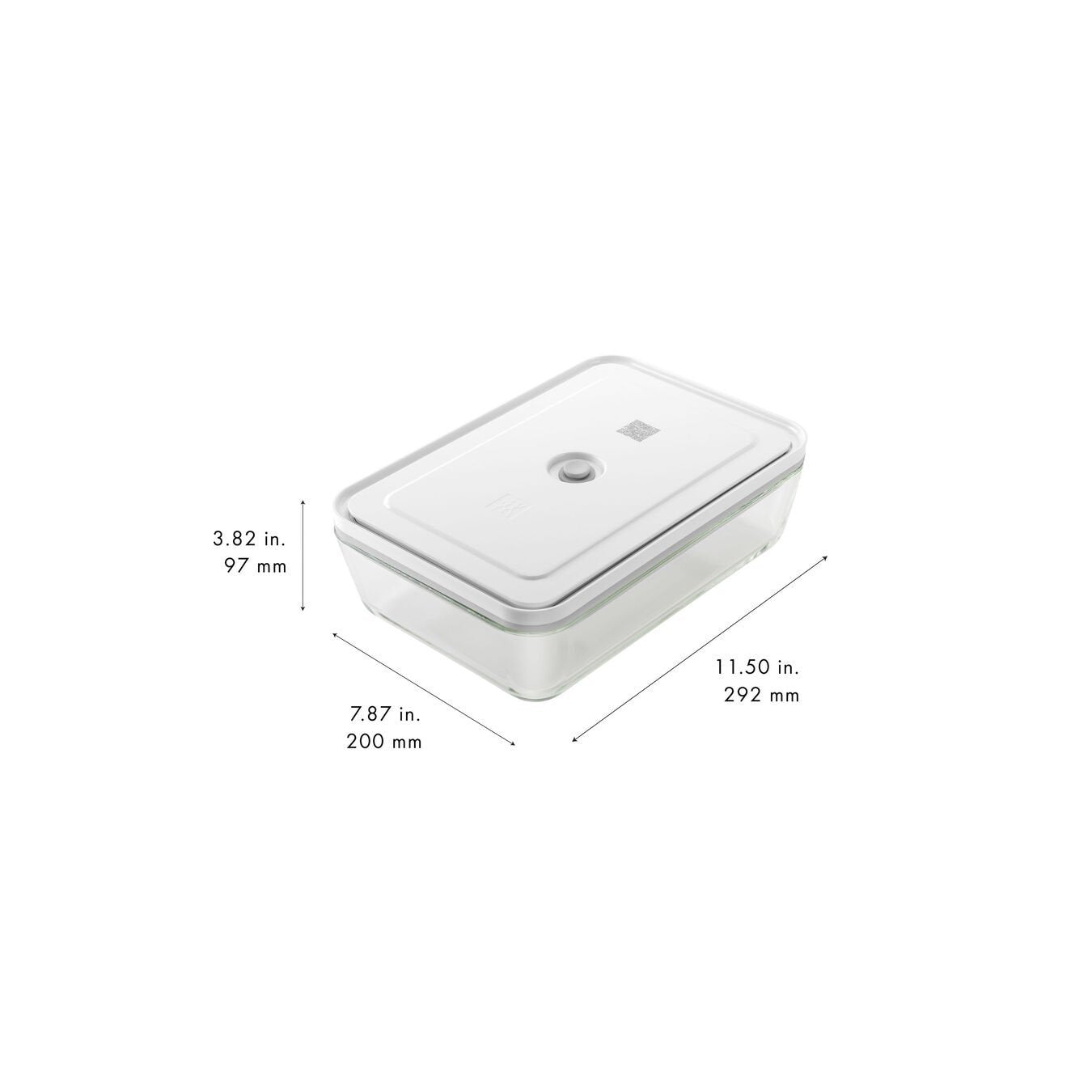 EAN 4009839523854 - ZWILLING FRESH & SAVE Rectangular Caja 2,85 L Gris, Transparente 1 pieza(s) imagen 9