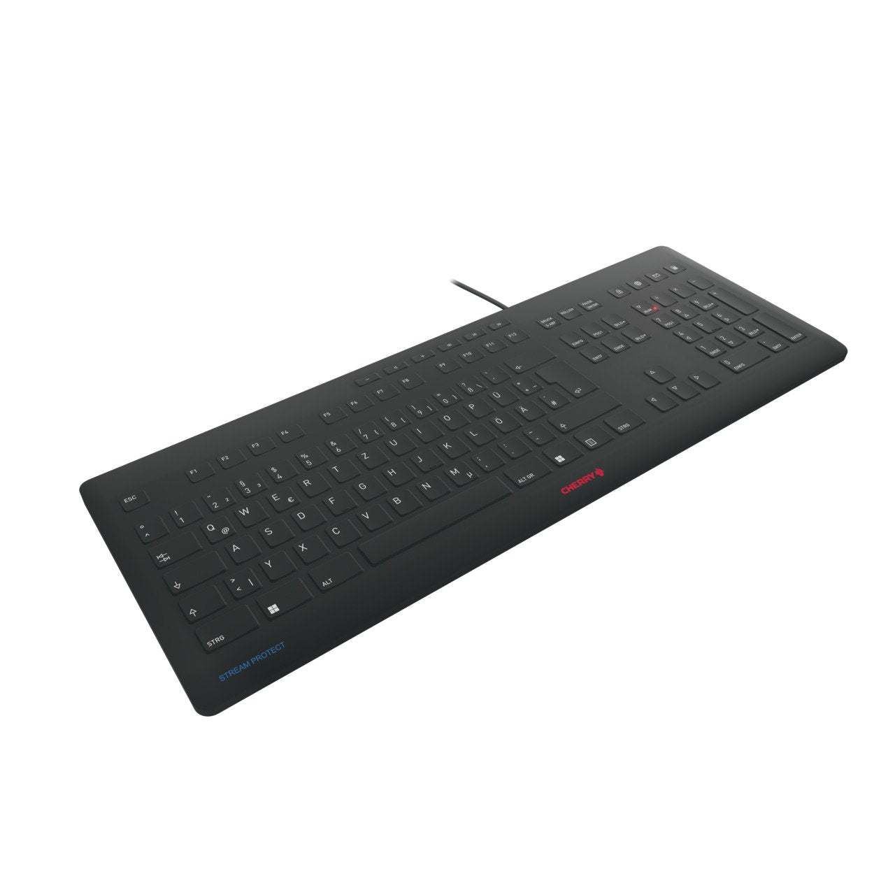 EAN 4025112106194 - CHERRY Stream teclado Universal USB QWERTZ Alemán Negro imagen 4