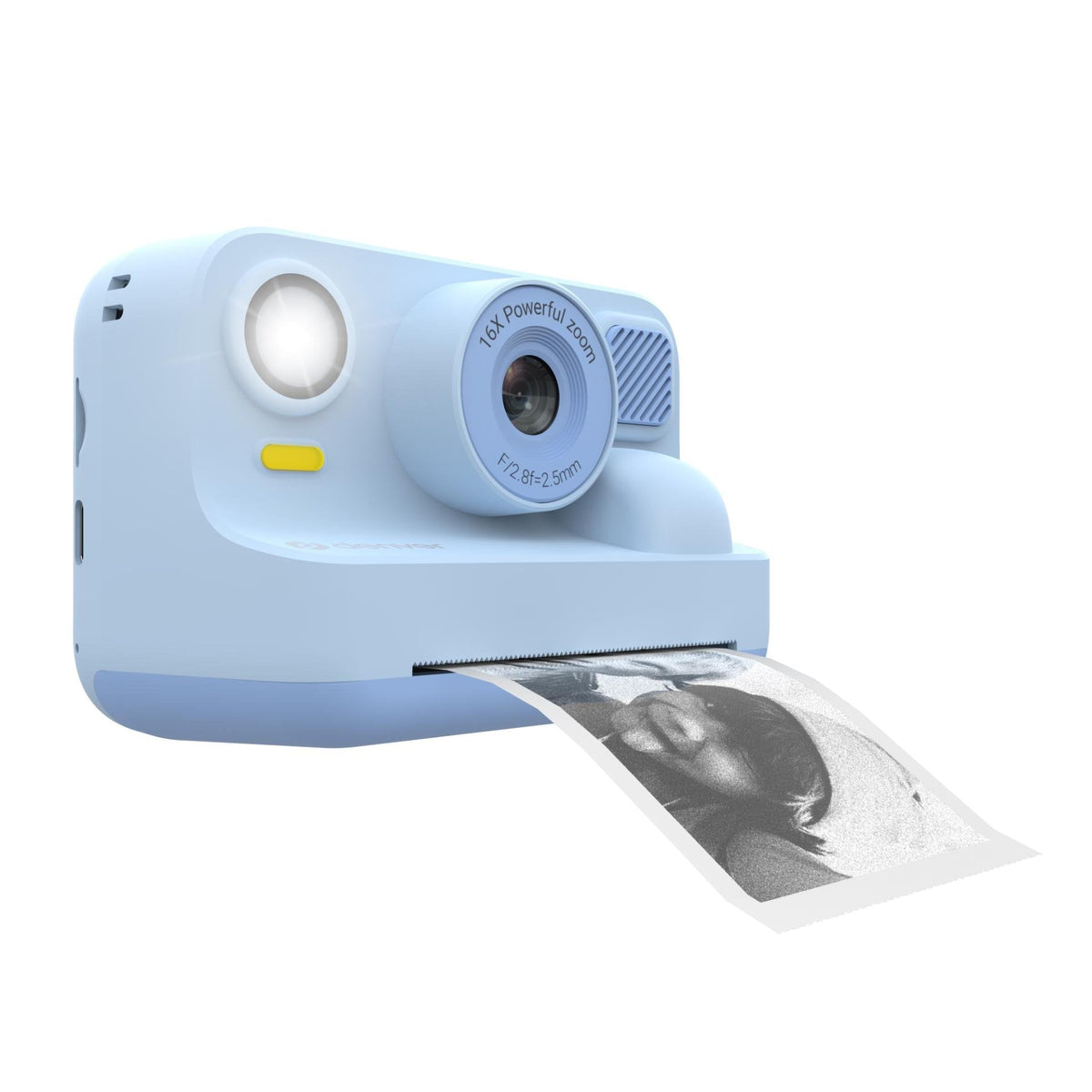 Camara De Impresion Denver Kpc-1374btbu Azul Termica Papel Pp-40