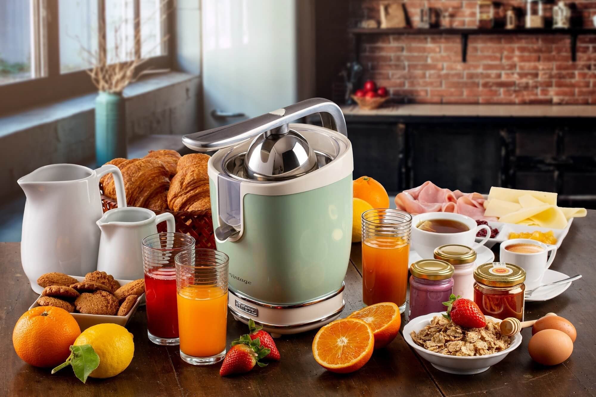 Ariete Vintage Citrus Juicer Green