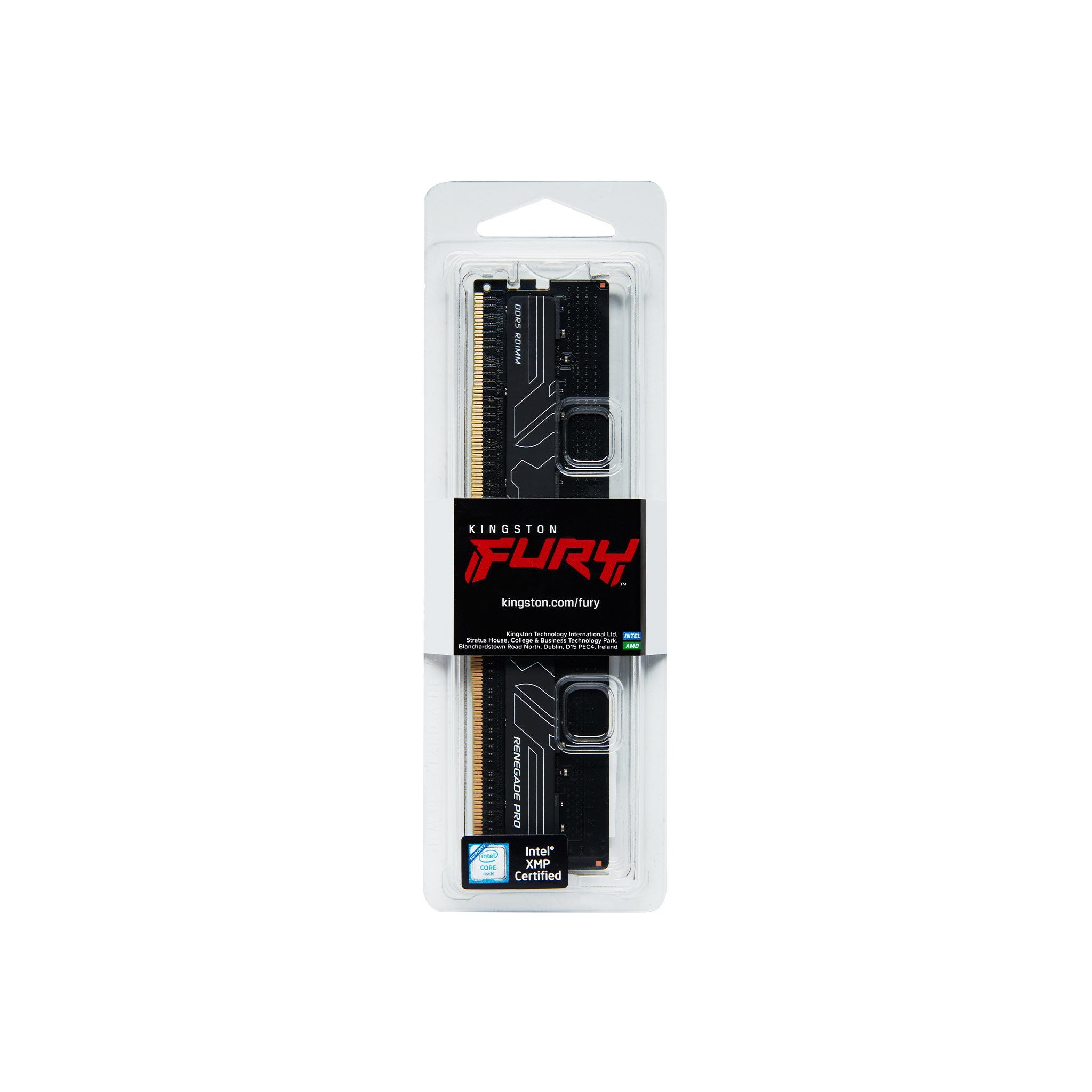 EAN 0740617335514 - Kingston Technology FURY Renegade Pro módulo de memoria 1 x 32 GB 4800 MT/s 288-pin DIMM imagen 4