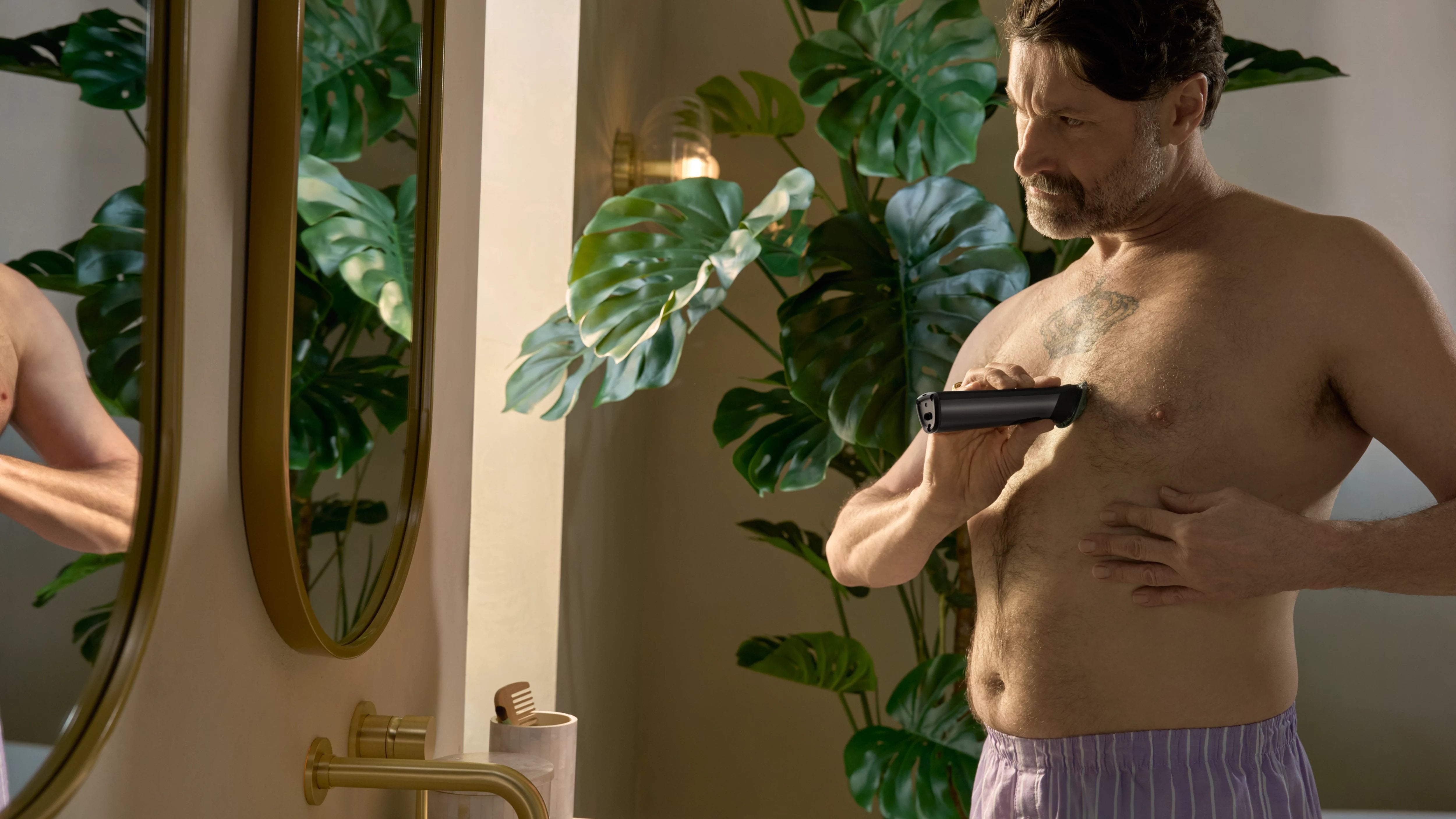 Philips Mg9531 15 9000 Series All-In-One Hair Trimmer, Black