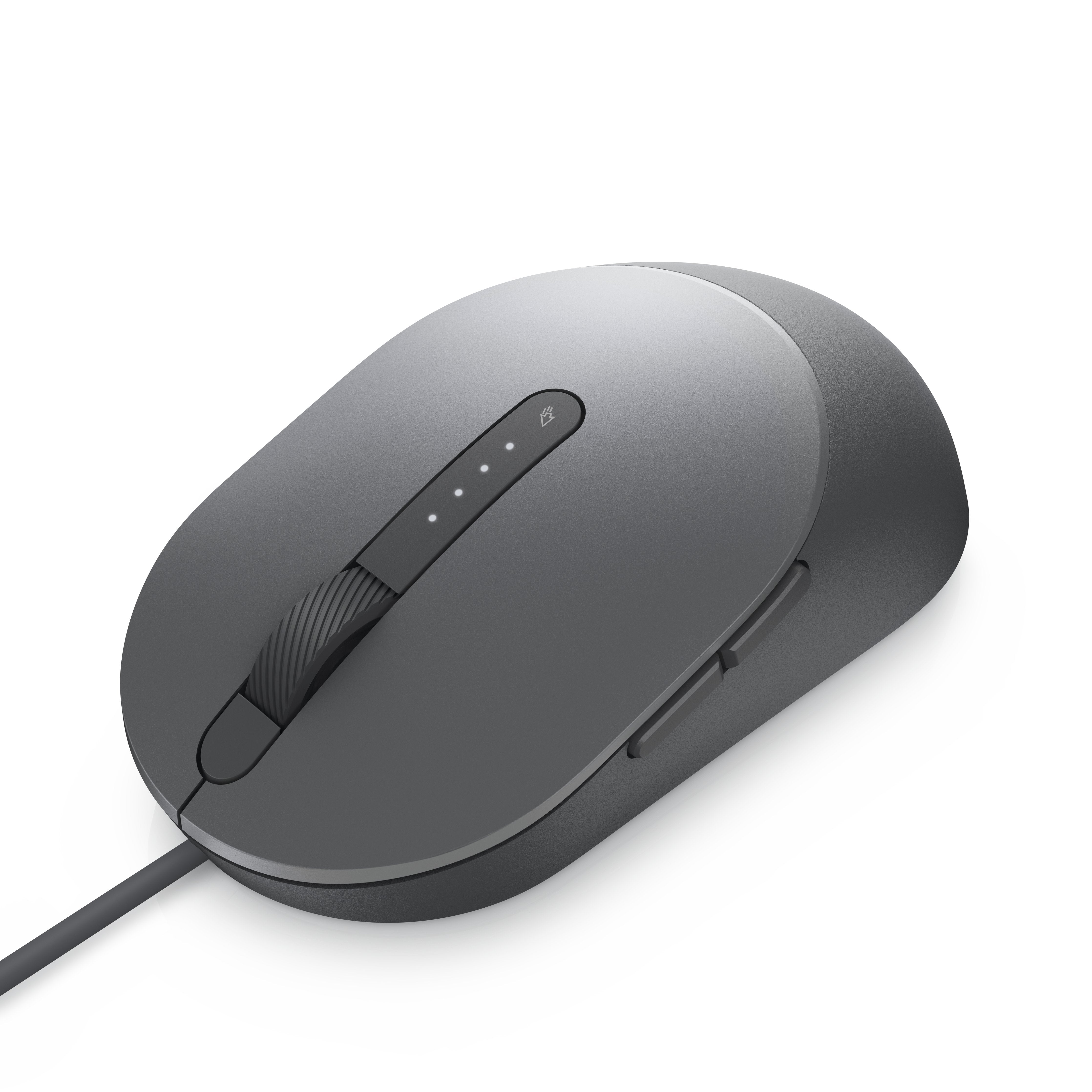 Dell Raton Con Cable Laser - Ms3220, Gris