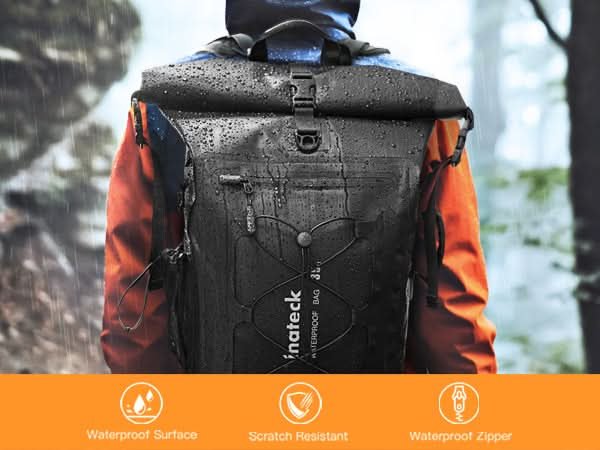 Inateck Notebook-Rucksack Bp06001 Negro 30-35l