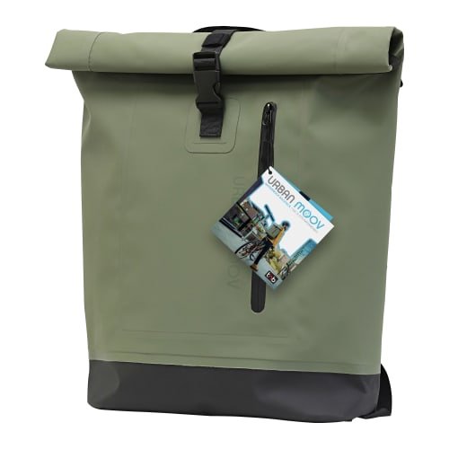 EAN 3303170118993 - T'nB UMWATERBAG2GN mochila Mochila informal Verde Tela, Malla, Tereftalato de polietileno (PET), Cloruro  imagen 7