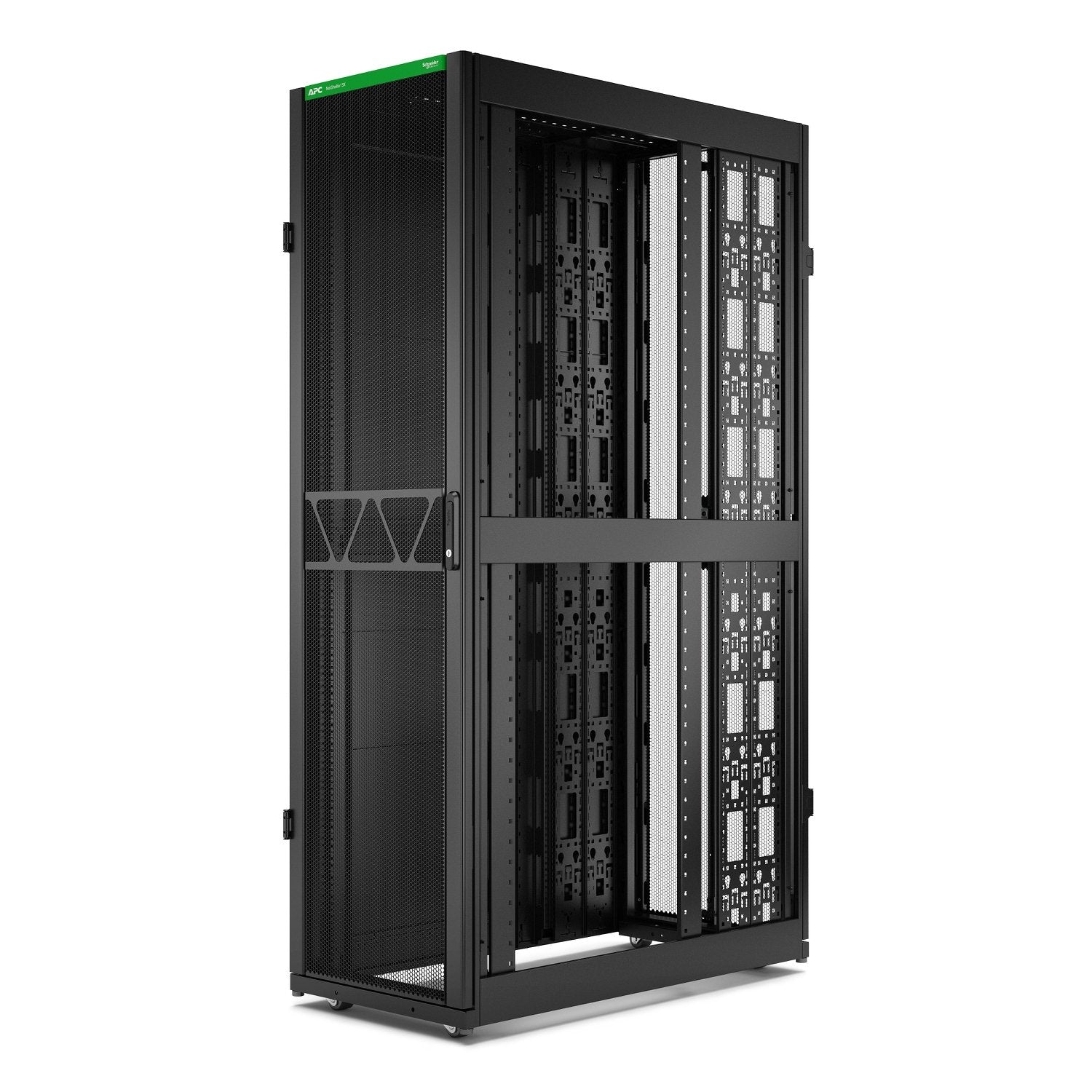 Apc Netshelter Sx Gen 2 Rack Armario 2124 Al X 600 An X 1200 P Mm Con Laterales Para Suelo Negro 45u 19" Conforme A La Taa Para P/N: Smt1000rm1u Smt750rm1u Srtl10krm4ut Srtl5krm2ui-Hw Srtl5krm2ut-Hw Srtl8krm4ut