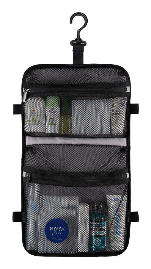 15.6" Lightweight Travel Backpack Black