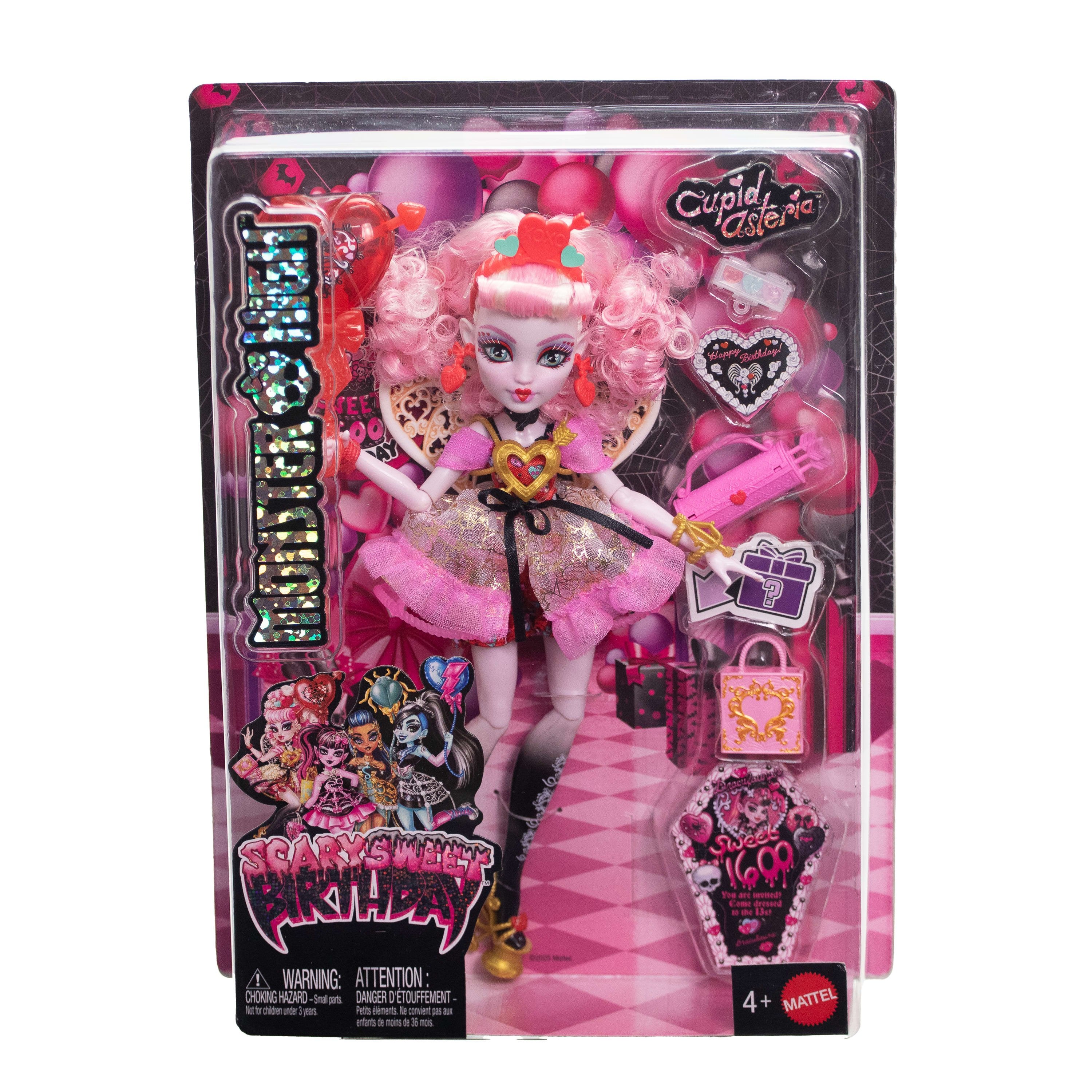 EAN 0194735259878 - Monster High JBG77 muñeca imagen 9