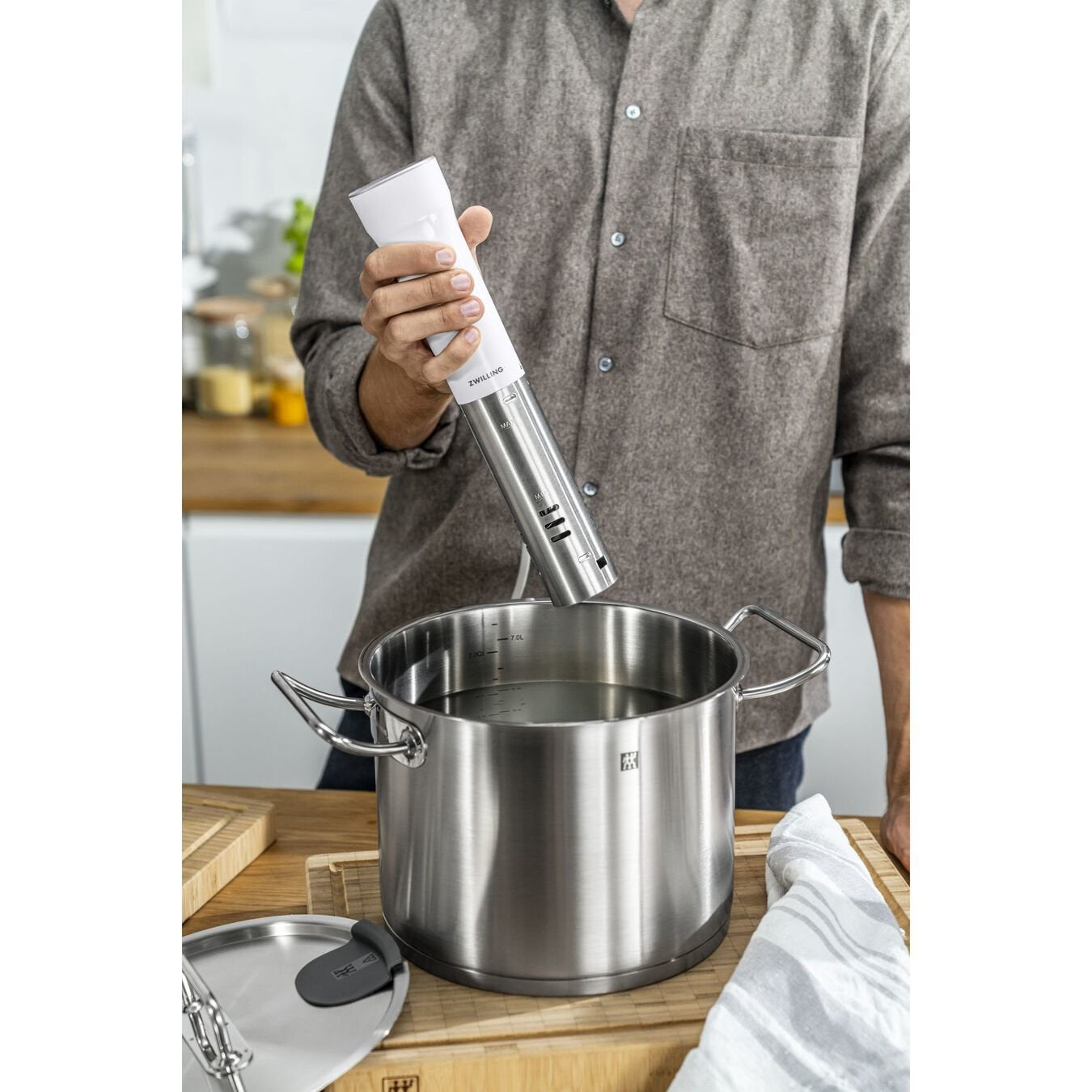 Zwilling Sous-Vide Stick, Blanco Enfinigy