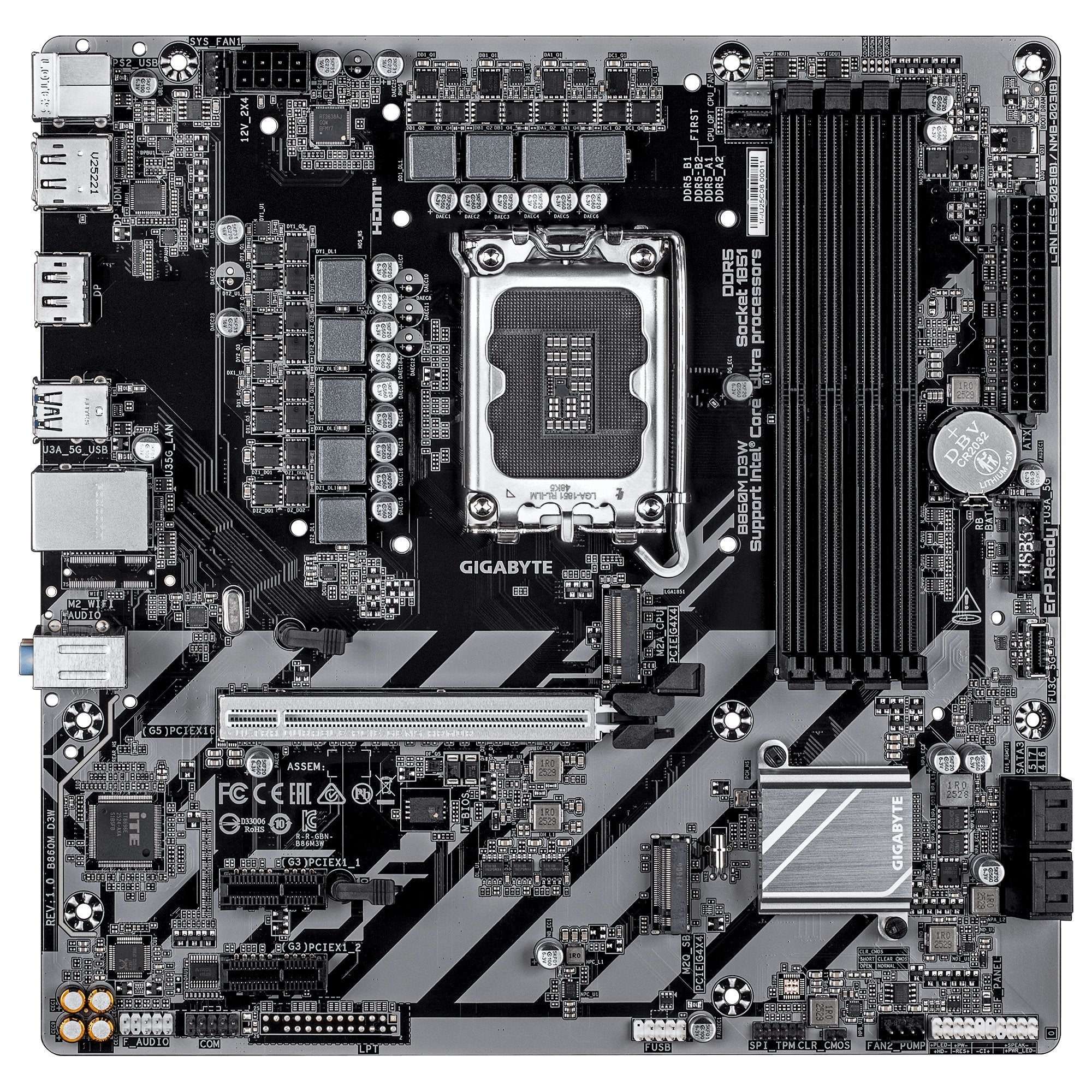 Gigabyte B860m D3w