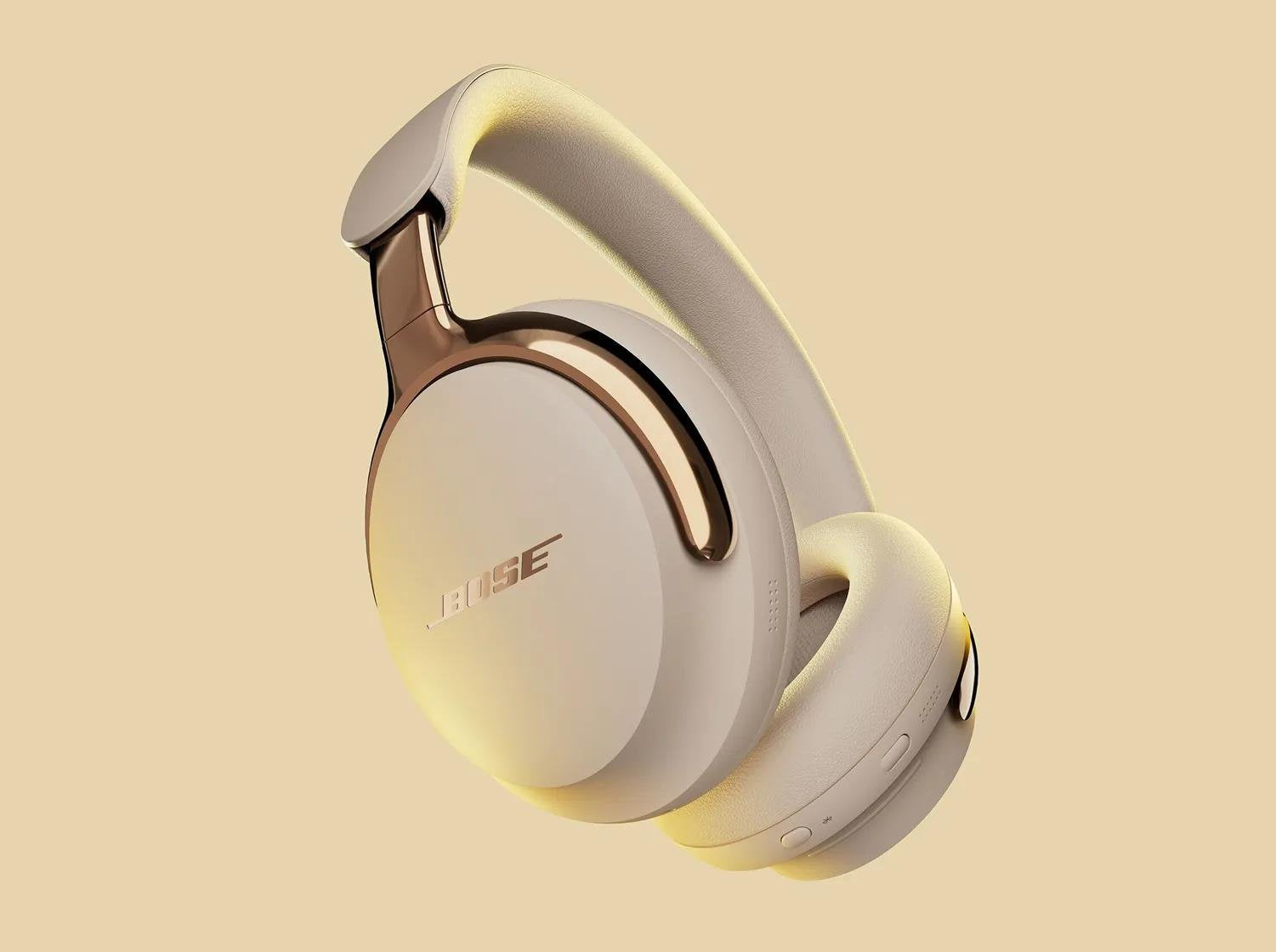 Bose Quietcomfort Ultra 2. Gen Wireless Over-Ear Headphones With Active Noise Cancellation, Bt 5.4, Driftwood Sand Eu