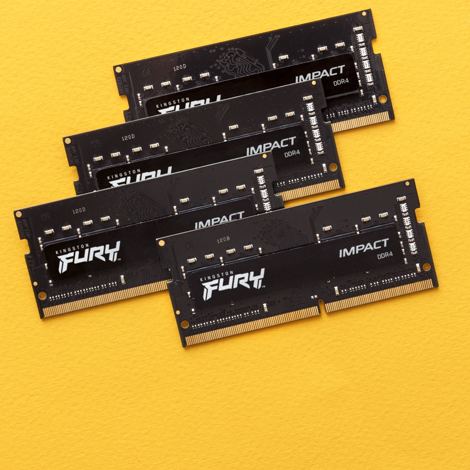 EAN 0740617318425 - Kingston Technology FURY Impact módulo de memoria 2 x 8 GB 3200 MT/s 260-pin SO-DIMM imagen 4