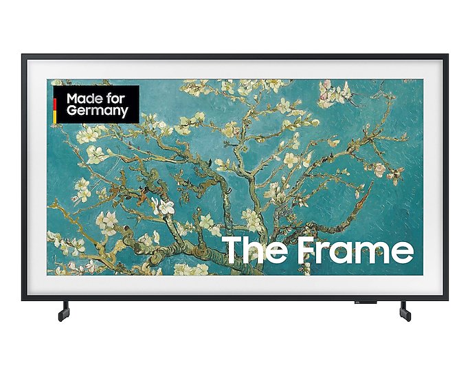 Television Samsung The Frame Gq-32ls03c Qled 80 Cm (32 Pulgadas), Negro, Full Hd, Hdr 10+, Smarttv, Hd+ Gq32ls03cbuxzg