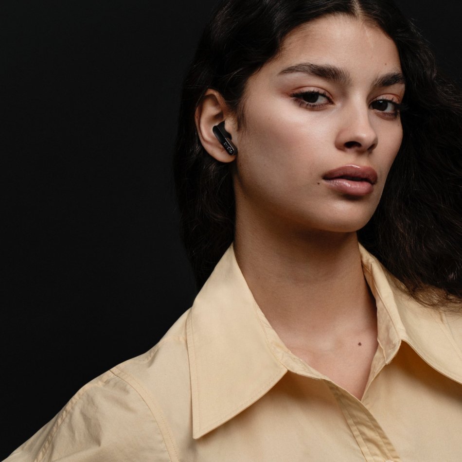 Sudio N3 True Wireless Earbuds, Black
