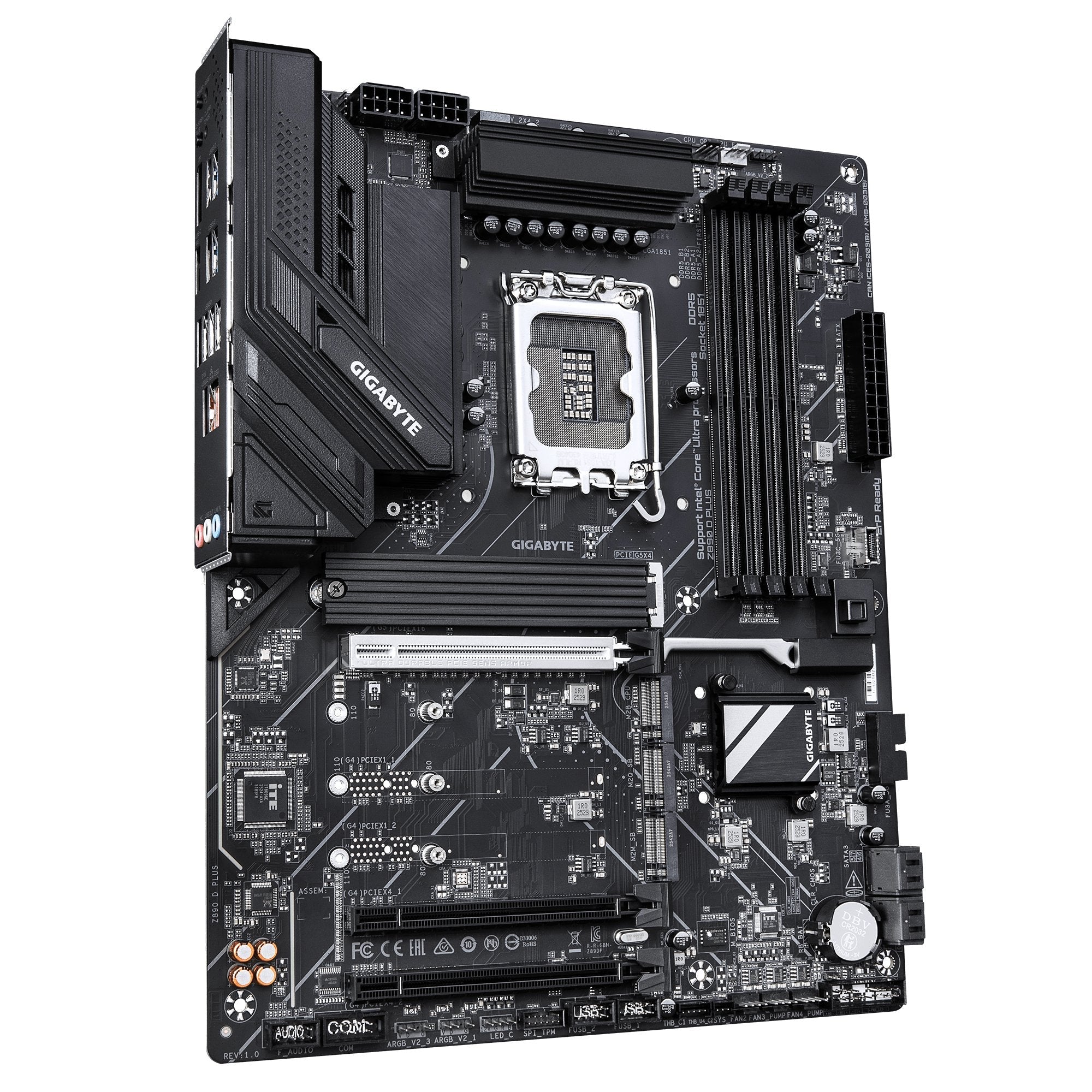 Placa Base Gigabyte Z890 D Plus Lga1851 1xdp