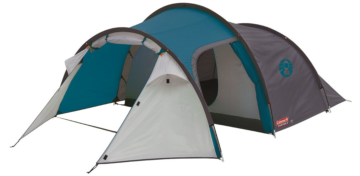 Coleman Cortes 3 Multicolor Tienda Tipo Túnel
