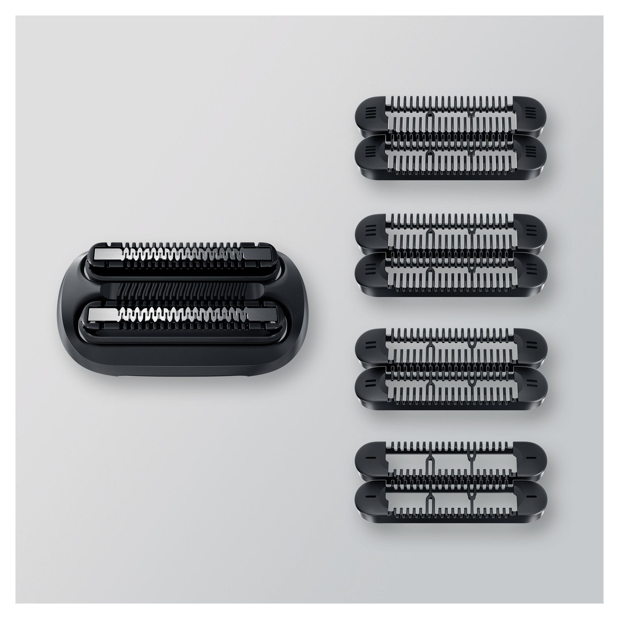 Braun Easyclick Cabezal Para Afeitado, Ensayo Cabezal Para Afeitado, 1 Cabezal(Es), Negro, Braun, Series 5, 6, 7, 20,5 G