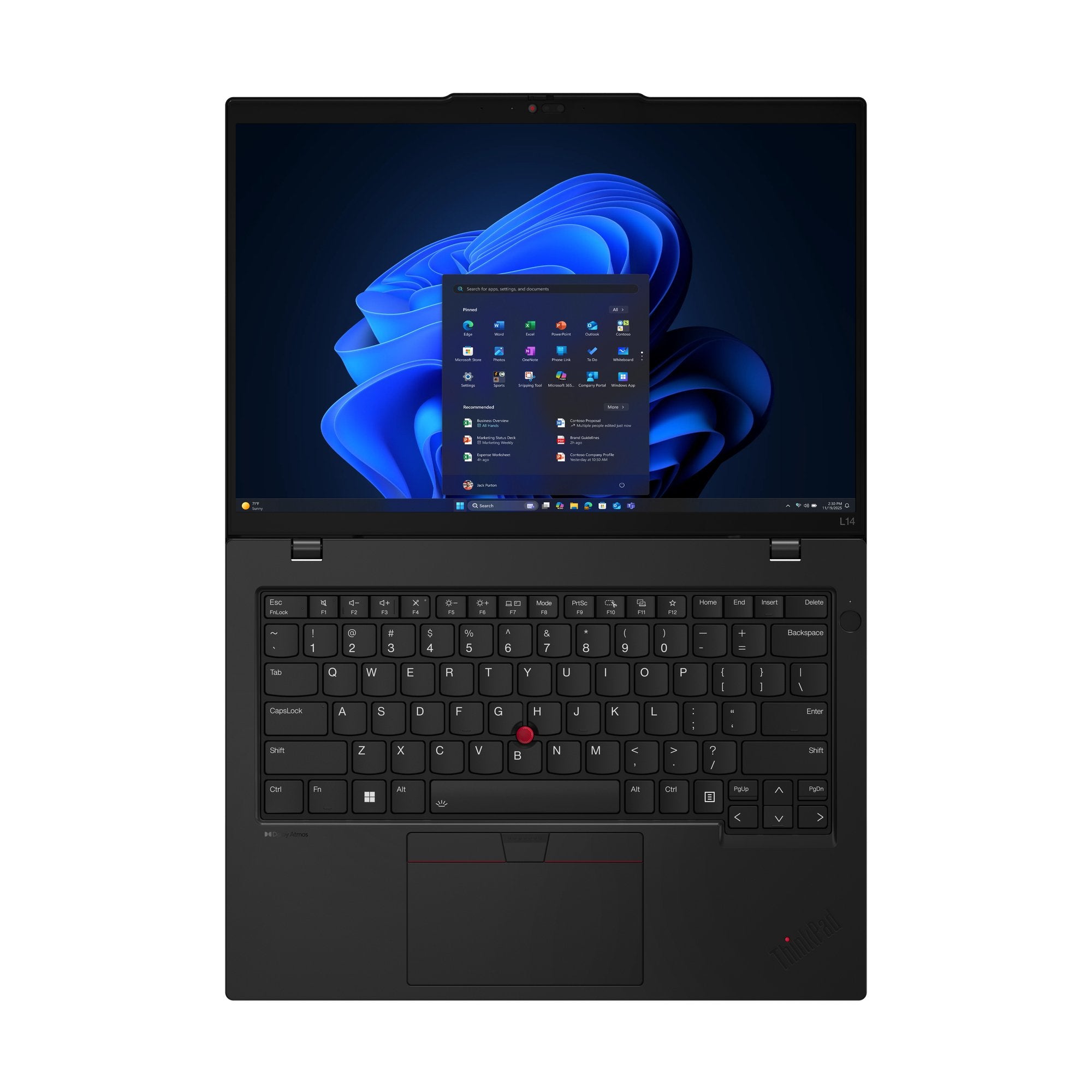 EAN 0198157993860 - Lenovo ThinkPad L14 Gen 6 (Intel) Intel Core Ultra 7 255U Portátil 35,6 cm (14") WUXGA 16 GB DDR5-SDRAM 5 imagen 16