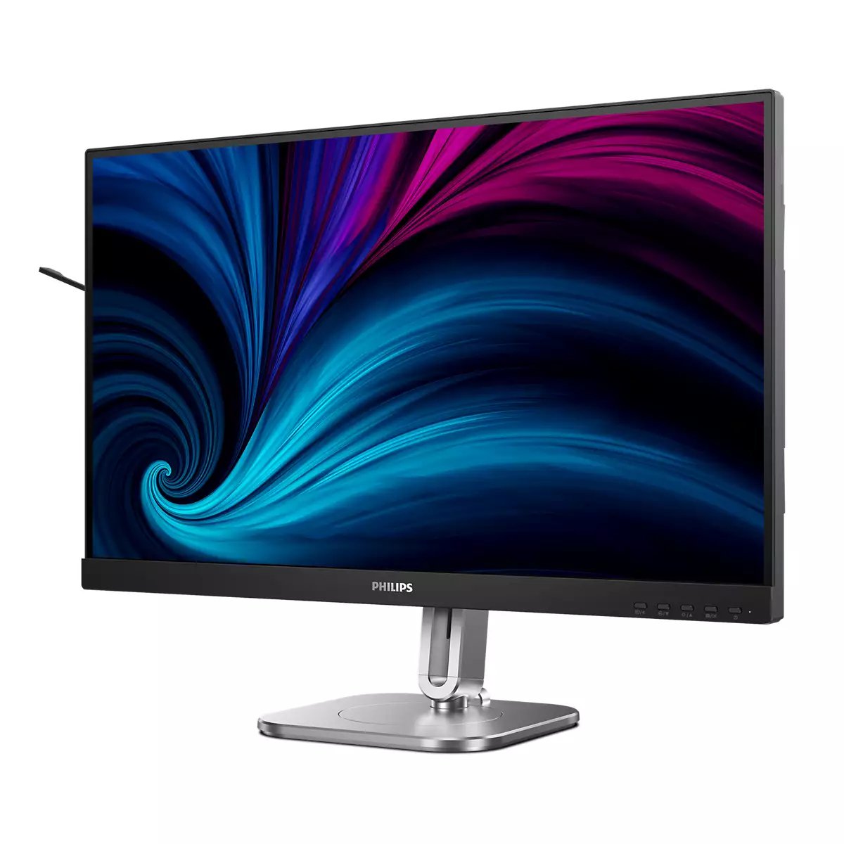 Monitor Philips 27b2u4601/00  27" 2560 X 1440 Pixeles Quad Hd Lcd Gris