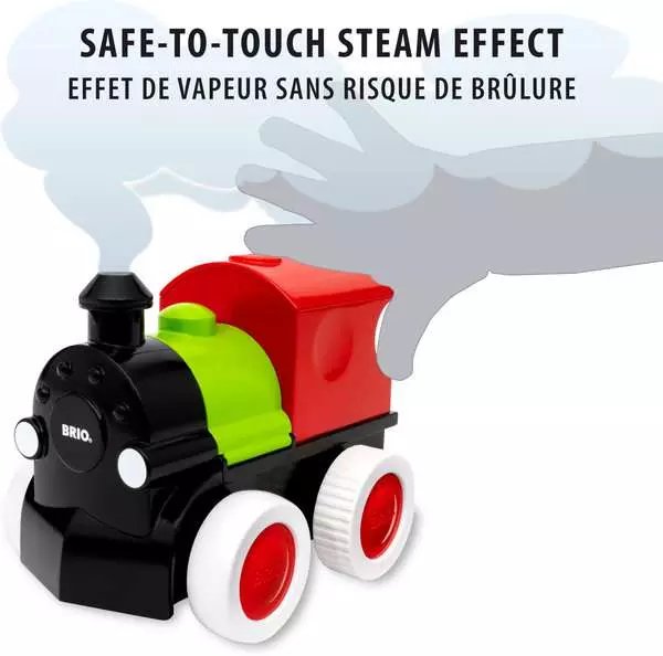 Brio Tren Push & Go Con Vapor 63041100