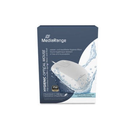 Mediarange Cablegeb. Opt. Hygiene-Raton, Ip68, Sym, 1.5m, Ws