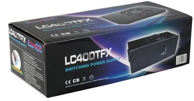 EAN 4260070121760 - LC-Power LC400TFX unidad de fuente de alimentación 350 W Negro imagen 2