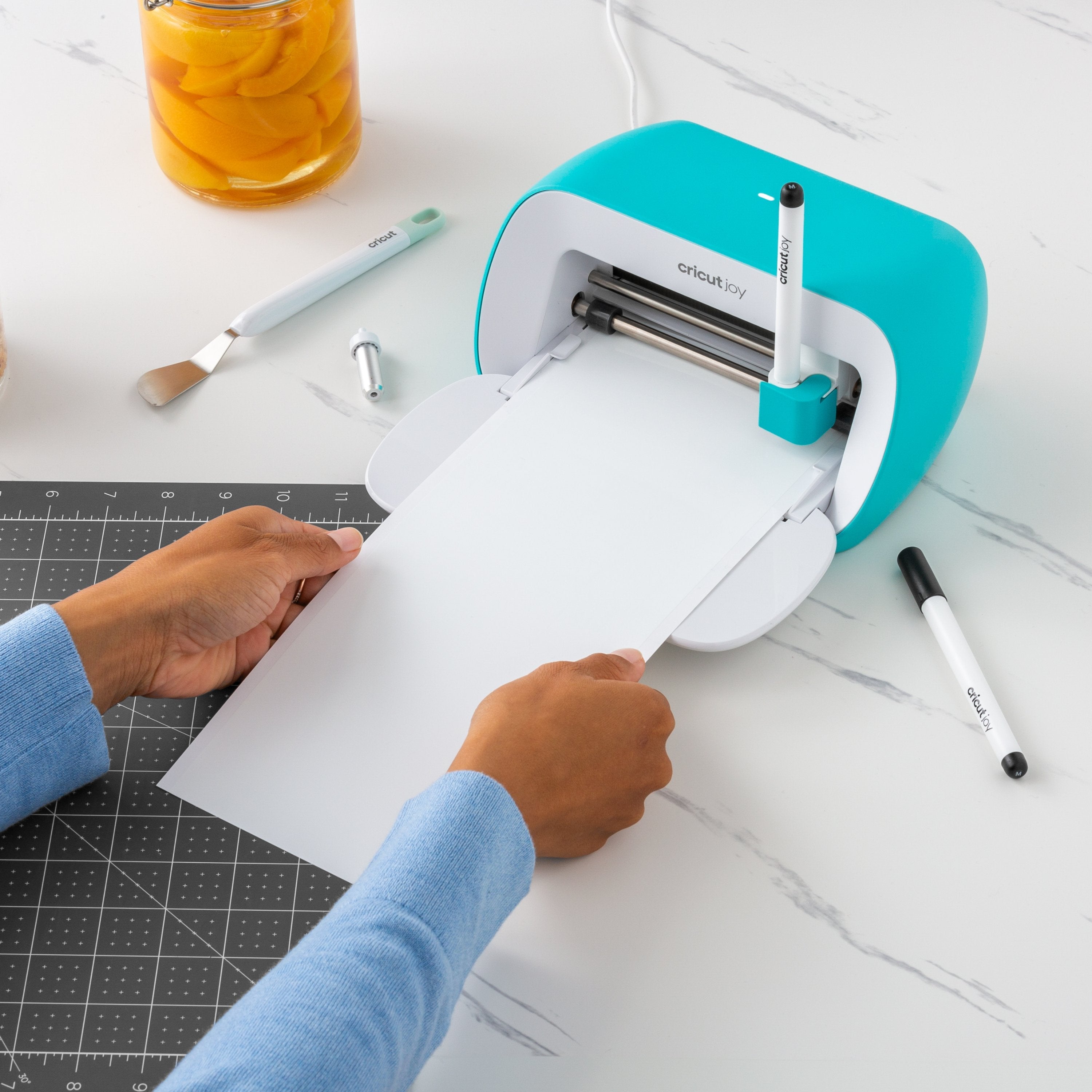Cricut Smart Label Etiqueta Autoadhesiva Permanente Transparente 4 Pieza(S)