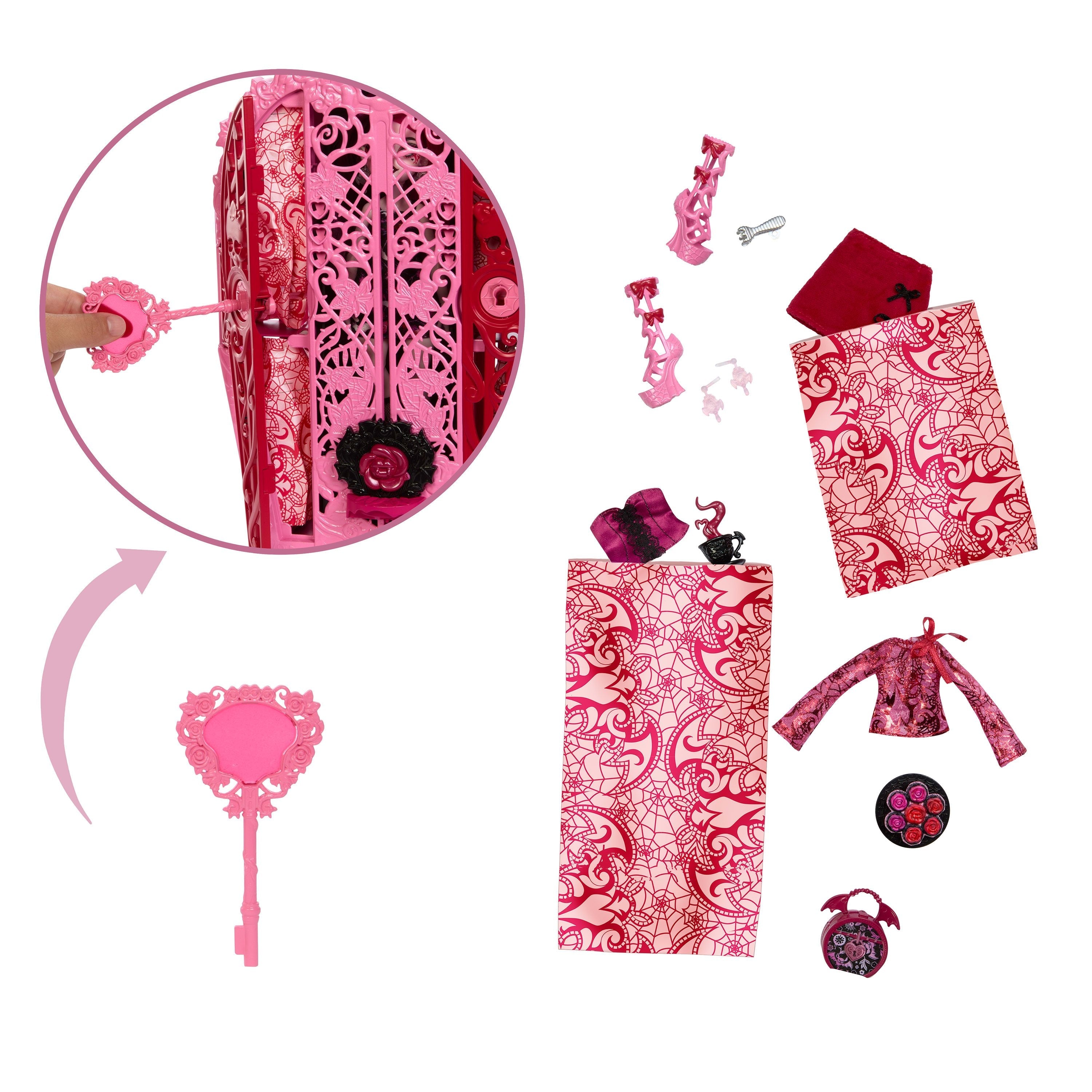 EAN 0194735255443 - Monster High Skulltimate Secrets Draculaura imagen 4